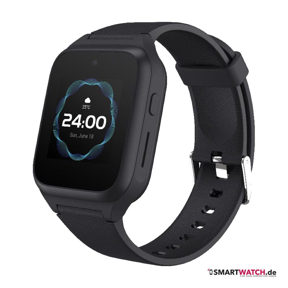 TCL Movetime MT40 Family Watch, Senioren - Schwarz