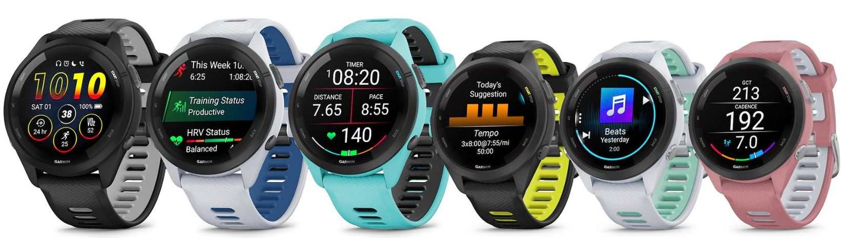 【GARMIN】FORERUNNER265 Garmin Forerunner 265 - Scandinavian Outdoor