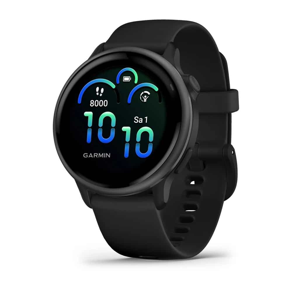 garmin vivoactive 6 schwarz schiefergrau garmin vivoactive 6 schwarz schiefergrau